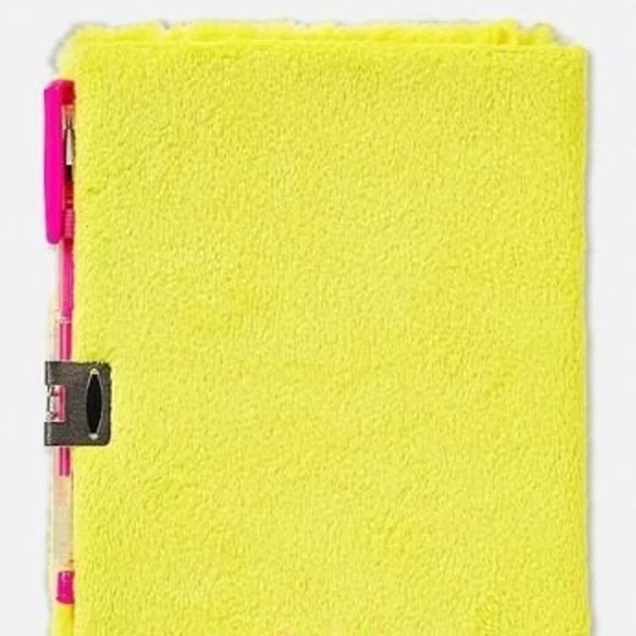 Rainbow Fuzzy Fur Smiley Emoji Journal Diary - Picture 5 of 7